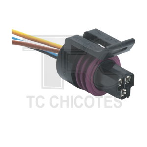 CHICOTE REPARO 3 VIAS SENSOR DE POSIÇÃO DA BORBOLETA LINHA GM EFI MPFI FORD