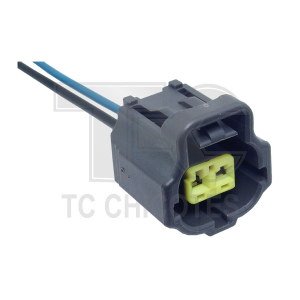 CHICOTE REPARO 2 VIAS VW FORD SENSOR DE TEMPERATURA DA ÁGUA AGRALE
