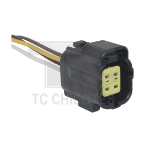 CHICOTE REPARO 4 VIAS FÊMEA INJEÇÃO ELETRÔNICA VW FORD SONDA DO UNO