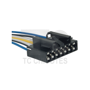 CHICOTE REPARO 7 VIAS LANTERNA TRASEIRA UNO TODOS