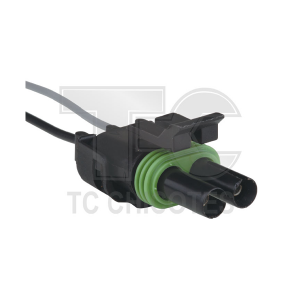 CHICOTE REPARO 2 VIAS SENSOR LUZ DE RÉ ONIBUS CAMINHÃO SENSOR RÉ CONSTELLATION