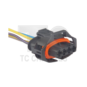 CHICOTE REPARO 4 VIAS BOBINA CORSA SENSOR DE PRESSÃO SENSOR MAP S10 BLAZER