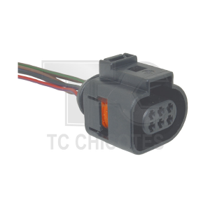 CHICOTE REPARO 6 VIAS CORPO DA BORBOLETA ELETRÔNICA GOL G3 G4 FOX POLO PARATI 