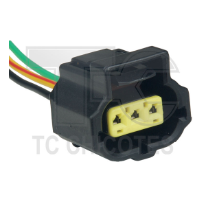 CHICOTE 3 VIAS REGULADOR FIESTA KA F250 F1000 COURIER