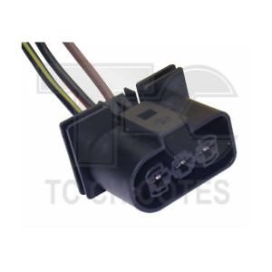 CHICOTE REPARO 3 VIAS ELETROVENTILADOR FOX SISTEMA ARREFECIMENTO GOL G4 1.6