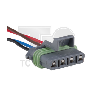 CHICOTE REPARO 4 VIAS FÊMEA INJEÇÃO ELETRÔNICA 2.8MM