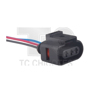 CHICOTE REPARO 3 VIAS SENSOR DE ROTACAO GOL FOX GOLF MT ELETROVENTILADOR UP