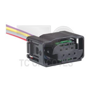 CHICOTE REPARO 6 VIAS FIAT SENSOR BORBOLETA