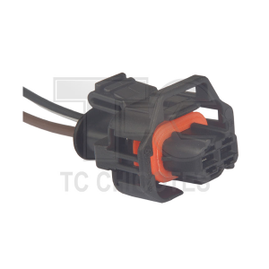 CHICOTE REPARO 2 VIAS FÊMEA COMANDO VW BICO INJETOR CAMINHÃO VW FORD