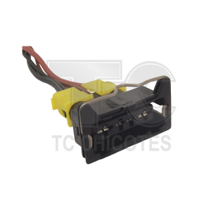 CHICOTE REPARO 4 VIAS CONECTOR EXTERNO BOMA DE COMBUSTÍVEL GOL MI GOLF PASSAT IMPORTADO