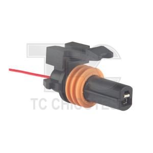 CHICOTE REPARO 1 VIA FÊMEA INJEÇÃO ELETRÔNICA 1,6MM