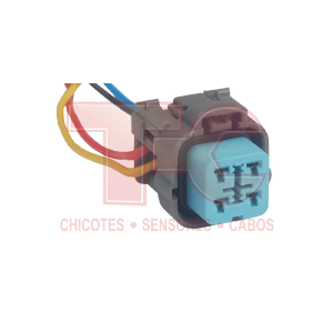 CHICOTE DE 4 VIAS FLANGE DO HB20