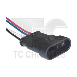 CHICOTE REPARO 4 VIAS MACHO SUPERSEAL