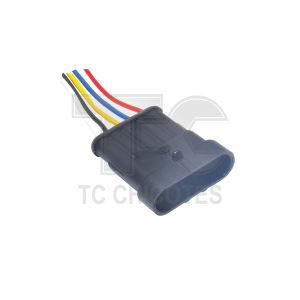 CHICOTE REPARO 5 VIAS LANTERNA RANDON GUERRA MACHO