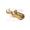 TERMINAL DE ENCAIXE POSITIVE LOCK 6,3MM FIO 0,50 A 1,50MM