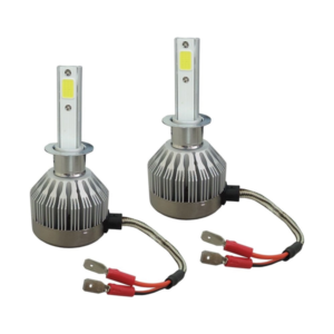 KIT LAMPADA LED H1 2D 6500K COM REATOR INTEGRADO