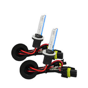 KIT LAMPADA LED H27 2D 6500K REATOR INTEGRADO