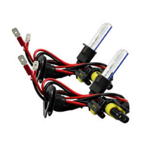 KIT LAMPADA LED H3 2D 6500K COM REATOR INTEGRADO