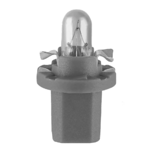 LAMPADA PAINEL TACOGRAFO BASE PRETA 1,2W 24V