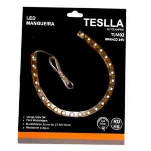 LED MANGUEIRA AUTOLAMPEN 24CM 24 VOLTS BRANCO