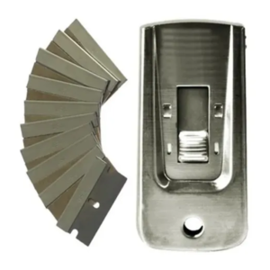 LAMINA RATINHO RASPADOR EMBALAGEM COM 10 LAMINAS