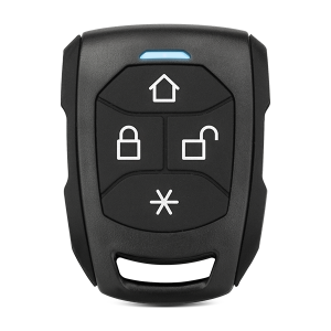 CONTROLE ALARME LED AZUL TARAMPS MODELO MODERNO