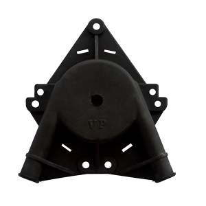 SUPORTE ROLDANA MAQUINA VIDRO SANTANA DIANTEIRO LADO DIREITO E LADO ESQUERDO