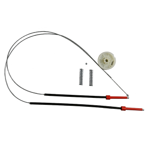 KIT REPARO DE MÁQUINA DE VIDRO ELÉTRICO RENAULT SCENIC DIANTEIRO