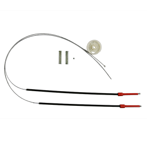 KIT REPARO DE MÁQUINA DE VIDRO ELÉTRICO RENAULT SCENIC TRSEIRO