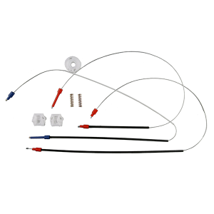 KIT REPARO DE MÁQUINA DE VIDRO ELÉTRICO GOLF BORA GERACAO II 08/1998