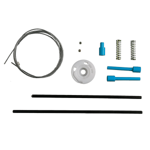 KIT REPARO DE MÁQUINA DE VIDRO ELÉTRICO GOLF GL E GLX TRASEIRO ATÉ 1998