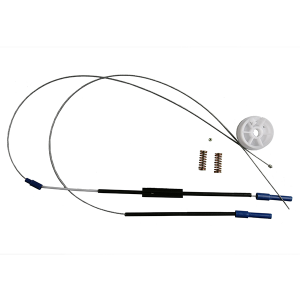 KIT REPARO DE MÁQUINA DE VIDRO ELÉTRICO PALIO SIENA 4 PORTAS DIANTEIRO