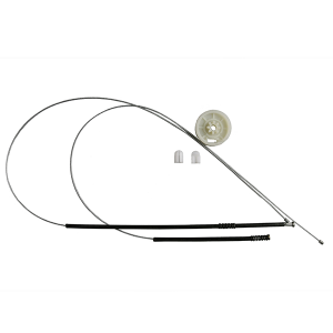 KIT REPARO DE MÁQUINA DE VIDRO ELÉTRICO FOX 4 PORTAS DIANTEIRA