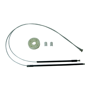 KIT REPARO DE MÁQUINA DE VIDRO GOL VOYAGE G5 G6 4 PORTAS DIANTEIRO