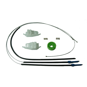 KIT REPARO DE MÁQUINA DE VIDRO ELÉTRICO STILO 4 PORTAS LADO DIREITO E LADO ESQUERDO DIANTEIRO
