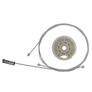 KIT REPARO DE MÁQUINA DE VIDRO ELÉTRICO CITROEN C3 APÓS 2010 TRASEIRO LADO ESQUERDO E LADO DIREITO