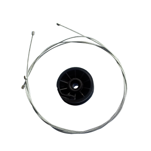 KIT REPARO DE MÁQUINA DE VIDRO ELÉTRICO CITROEN C3 4 PORTAS LADO ESQUERDO E LADO DIREITO ATÉ 2009 CITROEN