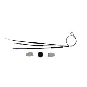 KIT REPARO DE MÁQUINA DE VIDRO ELÉTRICO RENAULT MEGANE DYNAMIQUE 4 PORTAS DIANTEIRO LADO ESQUERDO E LADO DIREITO