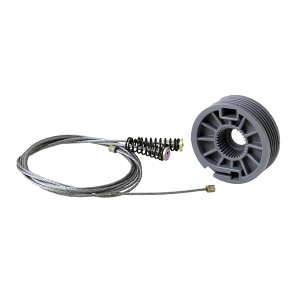 KIT REPARO DE MÁQUINA DE VIDRO ELÉTRICO COBALT DIANTEIRO LADO ESQUERDO