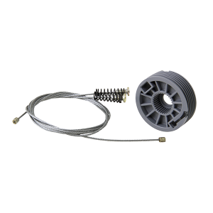 KIT REPARO DE MÁQUINA DE VIDRO ELÉTRICO COBALT TRASEIRO LADO DIREITO