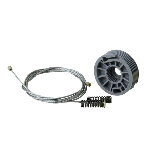 KIT REPARO DE MÁQUINA DE VIDRO ELÉTRICO COBALT TRASEIRO LADO ESQUERDO