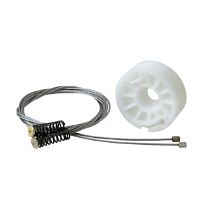 KIT REPARO DE MÁQUINA DE VIDRO ELÉTRICO SPIN APÓS 2013 DIANTEIRO LADO DIREITO