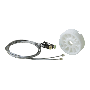 KIT REPARO DE MÁQUINA DE VIDRO ELÉTRICO SPIN APÓS 2013 DIANTEIRO LADO DIREITO