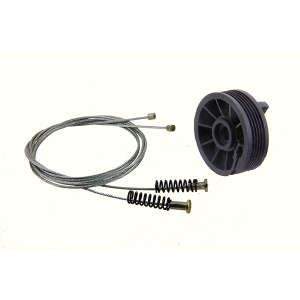 KIT REPARO DE MÁQUINA DE VIDRO ELÉTRICO SPIN APÓS 2013 TRASEIRO LADO ESQUERDO