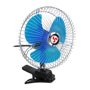 VENTILADOR PORTATIL 24V AUTOMOTIVO 8"