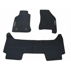 TAPETE HILUX 2005 ATÉ 2018 PVC 3 PEÇAS