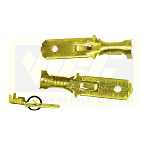 TERMINAL ESPADÃO COM TRAVA