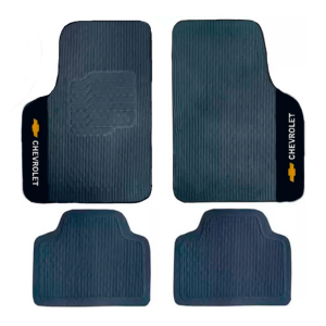 TAPETE UNIVERSAL GM PVC 4 PEÇAS