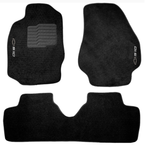 TAPETE S10 CABINE DUPLA 1996 ATÉ 2011 PVC 3 PEÇAS