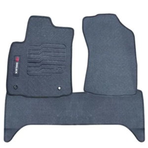 TAPETE HILUX APÓS 2016 PVC 3 PEÇAS